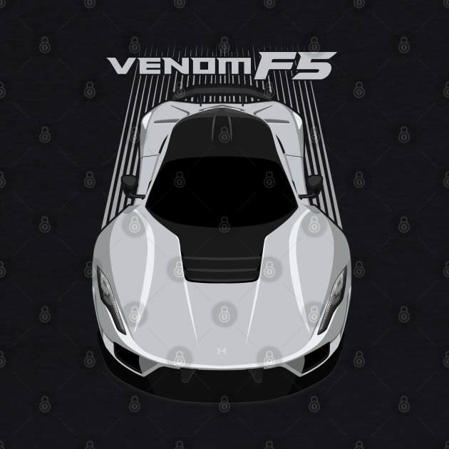 Hennessey Venom F5 - Silver by V8social
